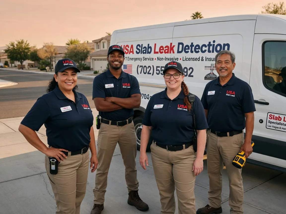 Slab Leak Repair company in Parryville, PA
