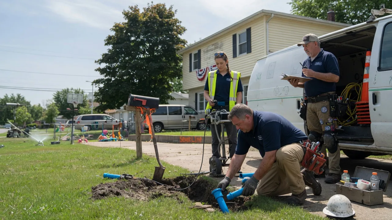Slab Leak Repair in Parryville, PA near me